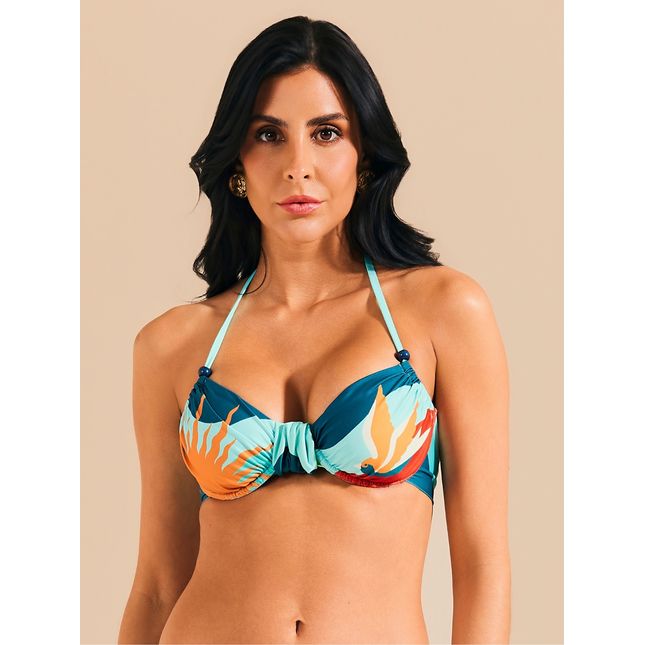 Top Biquini Meia Taça Aro Playa Lagun BQ1779SU