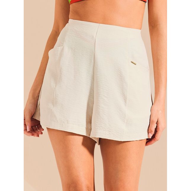 Short com Bolso Crepe Playa Lagun SP1785BQ