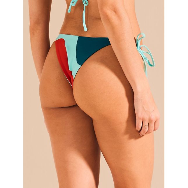 Calça Biquini Lacinho Detalhe Playa Lagun BQ1776CL
