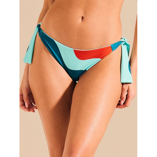 Calça Biquini Amarração Lateral Playa Lagun  BQ1780CL