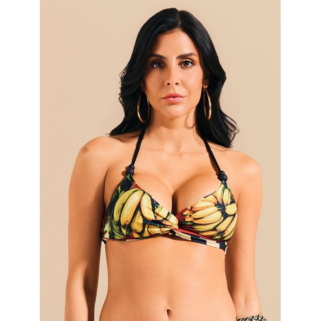 Top Biquini Torcido Banana Mood BQ1965SU