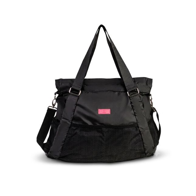 Bolsa DC Bolso Telado FT0819AC Preta