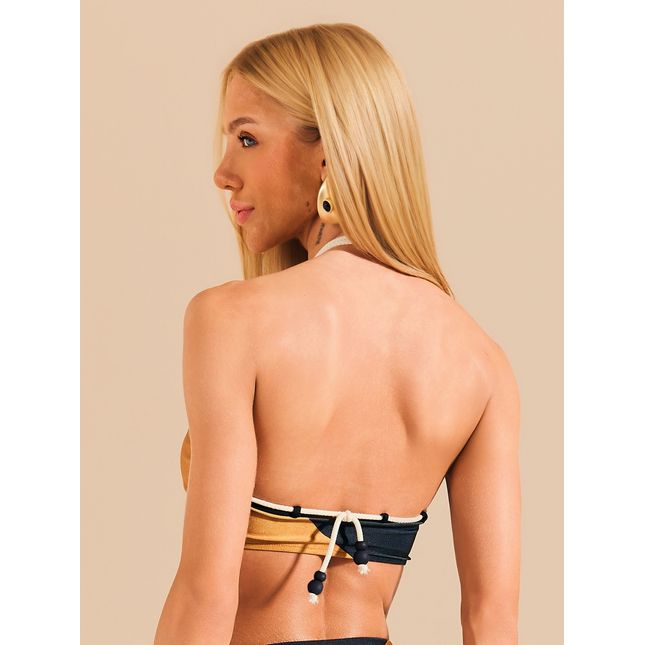 Top Biquini Halter Detalhe Asas do Sol BQ1804SU