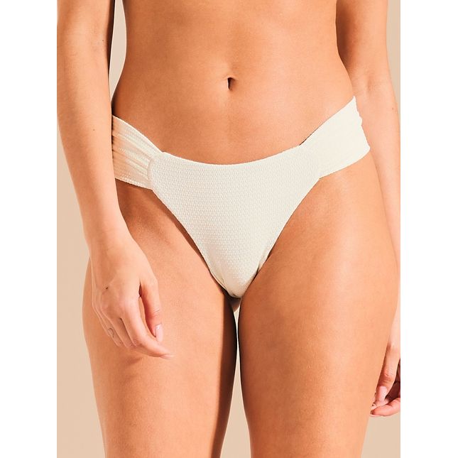Calça Biquini Lateral Drapeada Rota das Palmeiras BQ1985CL