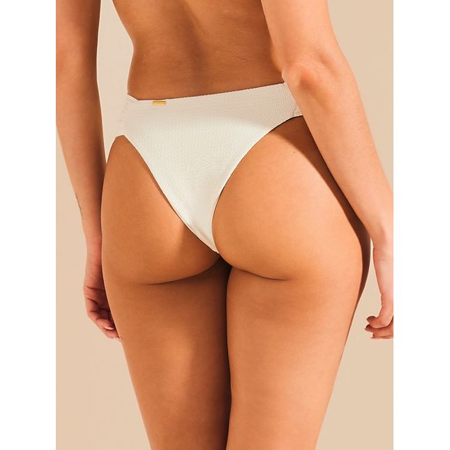 Calça Biquini Lateral Drapeada Rota das Palmeiras BQ1985CL