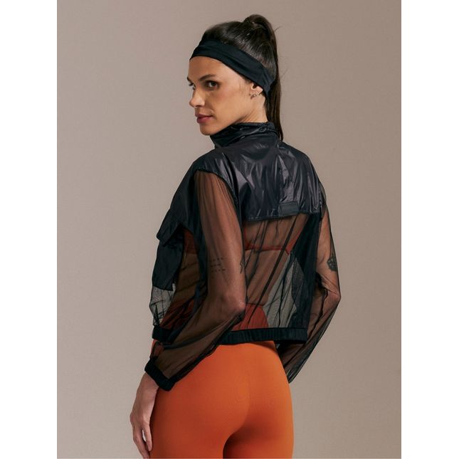 Jaqueta Tule Bolsos Eterna FT1312CS