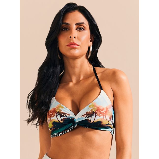 Top Biquini Torcido Alma Litoral BQ1799SU