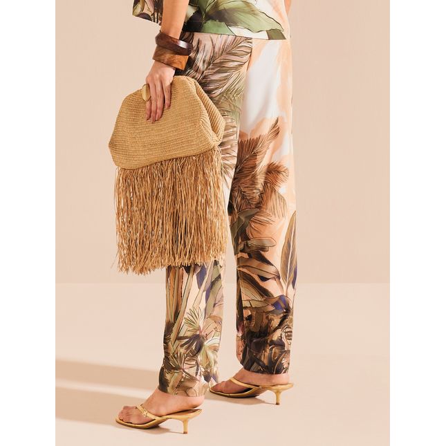 Calça Pantalona Crepe Isla Blanca SP1866BQ