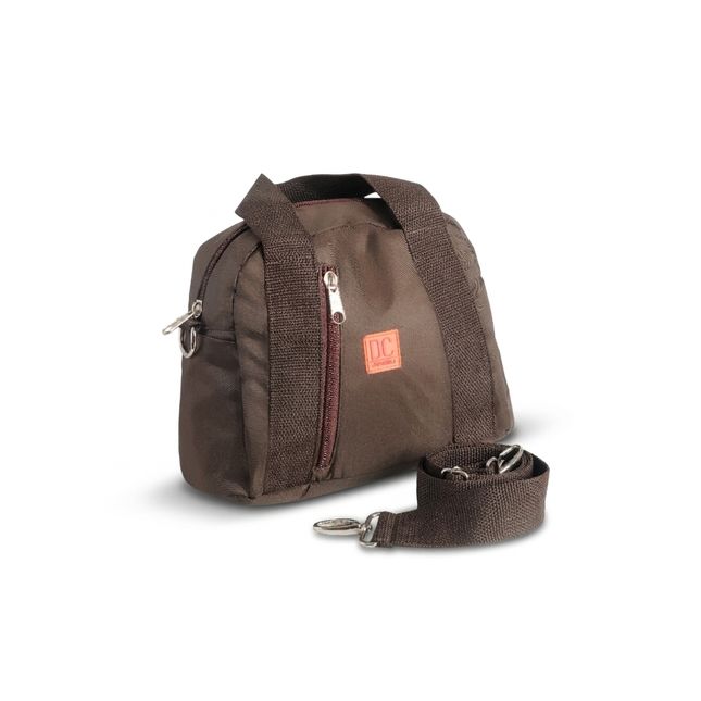 Bolsa Média New DC FT0843AC Marrom