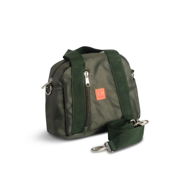Bolsa Média New DC FT0843AC Verde Militar