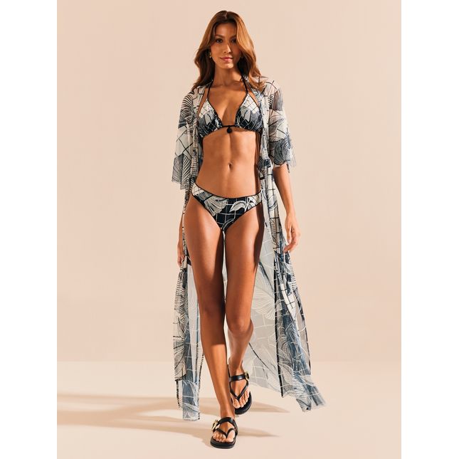 Kaftan Longo Tule Eclipse SP1903BQ