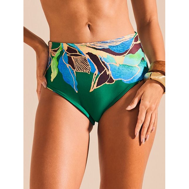 Calça Biquini Hot Pant Duo Floral  BQ1755CL