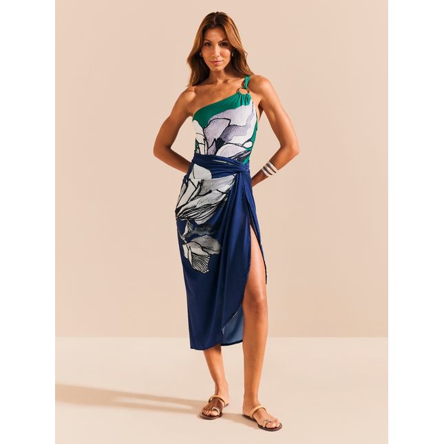Saia Transpasse Duo Floral SP1748BQ