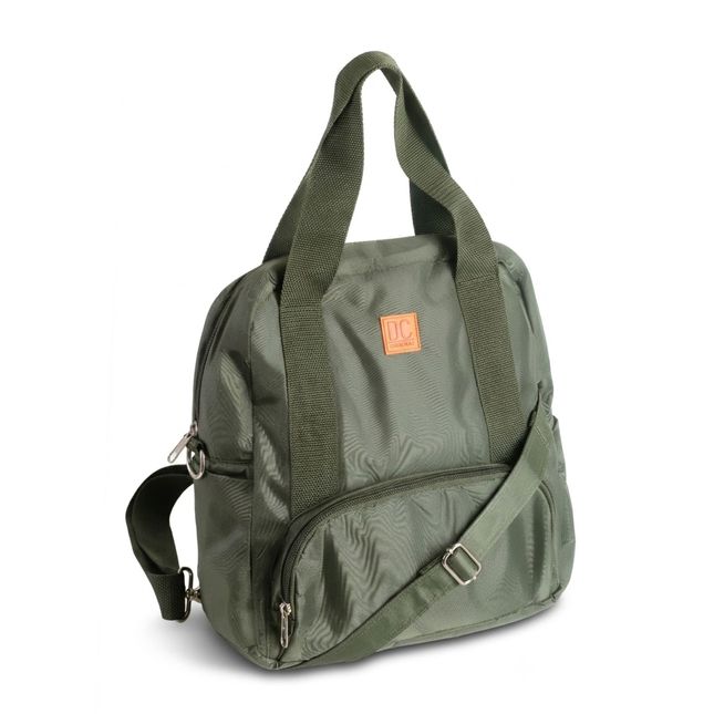 Bolsa Mochila 2 em 1 DC FT0842AC Verde Militar