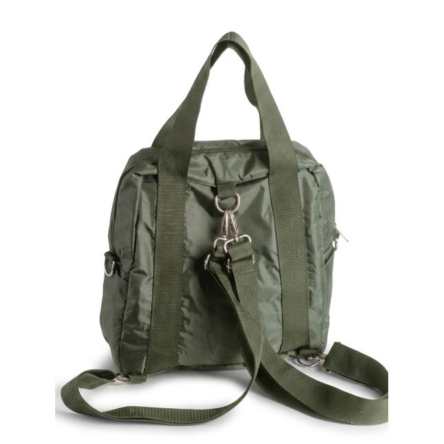 Bolsa Mochila 2 em 1 DC FT0842AC Verde Militar