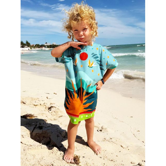 Saída de Praia Infantil Playa Lagun SP2032BK