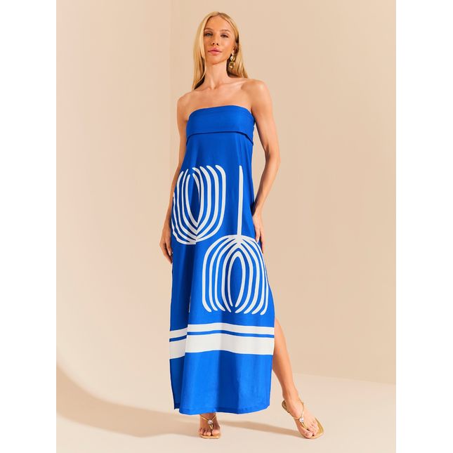 Vestido Longo Maritimè SP1999BQ