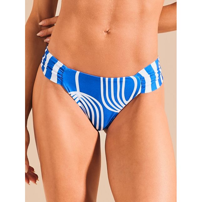 Calça Biquini Lateral Drapeada Maritimè BQ1996CL